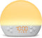 KEPLUG Wake Up Light Sunrise Alarm Clock,Digital Alarm Clocks Bedside Dimmable Night