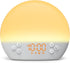 KEPLUG Wake Up Light Sunrise Alarm Clock,Digital Alarm Clocks Bedside Dimmable Night