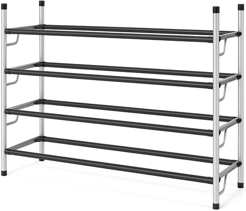 USTECH Shoe Rack Organizer, Sturdy Shoe Storage Organizer for Entryway | Expandable