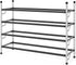 USTECH Shoe Rack Organizer, Sturdy Shoe Storage Organizer for Entryway | Expandable