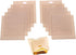 Non-Stick Reusable Toaster Bags (Set of 10), Create Grilled Cheese Sandwiches in Toaster