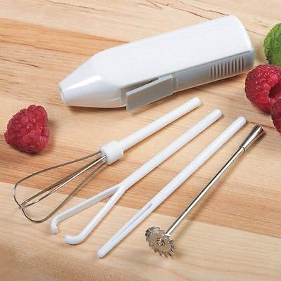 Norpro Deluxe Cordless Mini Kitchen Drink Mixer Frother Cappuccino Latte New by Norpro