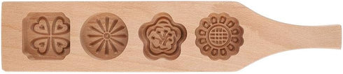 Mid-Autumn Festival Mooncake Wood Pastry Making Tools - Bean Cake Ice Skin Baking Tools