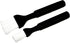 Chef Craft Classic Plastic Basting Brush Set, 2 Piece, 8 and 9 inch, Black