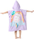 Cat-Themed Hooded Towel for Kids - Perfect for Bath and Beach