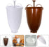 CALLARON 2pcs Doughnut Maker Machine, Mini Manual Donut Maker for Kitchen, Restaurant, Home Use