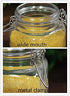 Encheng 16 oz Glass Jars with Airtight Lids, Leak Proof Rubber Gasket, 6 Pack Wide Mouth Mason Jars for Kitchen