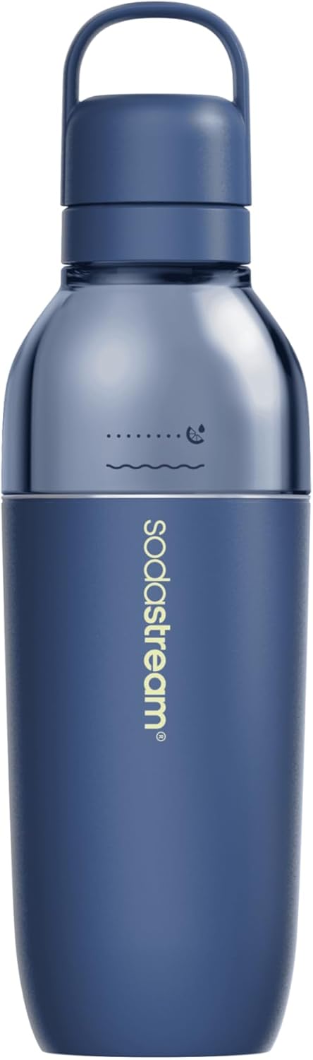 sodastream Fizz & Go Easy Mix Carbonating Bottle - Storm, 23.7 Fl