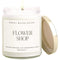 Sweet Water Decor Rose Candle, Jasmine Candle with Pink Peppercorn Scent, 100% Cotton Wick, 40 Hours Burn Time