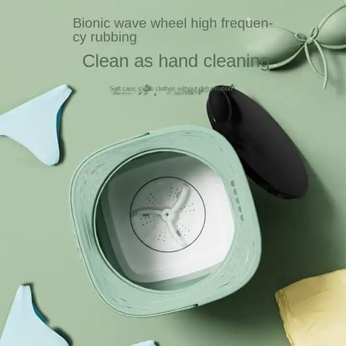 Baby Clothes Washing Machine - Wholesale Foldable Mini Portable Washer for Frequent Travelers