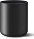 Matte Black Utensil Holder for Kitchen Counter, Ceramic Crock for Cooking Utensils, Easy to Clean, 4.5×6.4 In