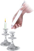 Ner Mitzvah Candle Sticky Dots - 48 Candle Wax Dots, Candle Accessories