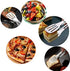 Serving Tongs Kitchen Tongs, Stainless Steel Food Tong Serving Tong, Small 6 Pack, 7 Inch