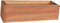 Wood Flower Box Cedar Window Boxes - Tiestos para Exterior Indoor Flower Pots for Outdoor Plants Fence Planter