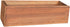 Wood Flower Box Cedar Window Boxes - Tiestos para Exterior Indoor Flower Pots for Outdoor Plants Fence Planter