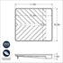 Nordic Ware Microwave Bacon Tray & Food Defroster