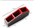 GUTE Coffin XL Makeup Brush Holder, Extra Large Goth Desk Organizer for Home, Bedroom, Bathroom Accessories Storage