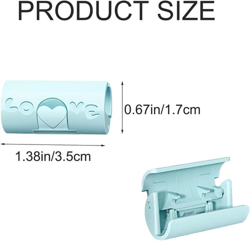 30 PCS Bed Sheet Grippers Bed Sheet Fasteners Clips Sheet Holders Keeps The Bed Sheet in Place, Use as Snack Holder, Clothing Cable Organizer(Blue) by TTFdacai
