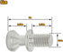 DA61-03734A DA61-11161A Handle Fixer Replacement for Refrigerator Door Handle Mounting Stud Screw (4 Pack) by Fenhaliny
