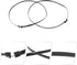 GANAZONO 2pcs Electric Fan Grille Retaining Ring, Plastic Binding Hoop for 14in/16in Table Fans