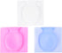 Chezmax 3PCs Flower Pot Silicone Sticky Vase, Reusable Wall-Mounted Decorative Hanging Vase
