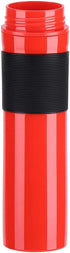 Portable Coffee Press - Travel Drinking Cup, French Press Coffee Maker Suitable for Office Outdoor Vacation (Red)