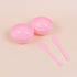 10 Sets Pink Slime Mixing Tool Bowls, Plastic Glue Mixer for Makeup Crafts, Crystal Mud Mixing Bowls