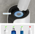 3-Level 2 Smart Automatic Electric Toothpaste Dispenser for Kids - Wall Mounted Bathroom Squeezer with Adjustment