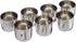 Satre Online and Marketing Stainless Steel Spice Box Without Lid, Indian Spice Box with 7 Spice Containers