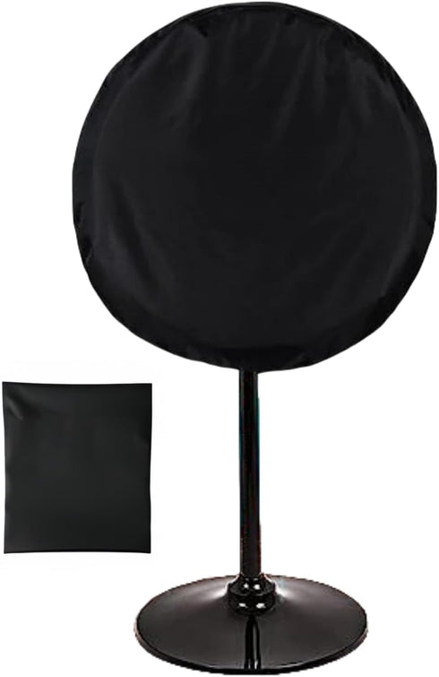 Outdoor Fan Cover, Waterproof & Dustproof, Fits Most 24" & 30" Large Stand Up Pedestal Fans