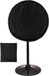 Outdoor Fan Cover, Waterproof & Dustproof, Fits Most 24" & 30" Large Stand Up Pedestal Fans