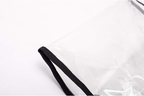 Clear Kitchen Blender Dust Cover, Compatible with Ninja Foodi Blender, Blender Cover with Accessory Pocket, Juice Cover