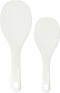 1150 Rice Paddle, White, 2 PACK