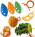 Bright Kitchen 3 2 Herb Stripper + Citrus Peelers - Kale Tool Rosemary Dill Orange Grapefruit Lemon Slicer Skin Remover