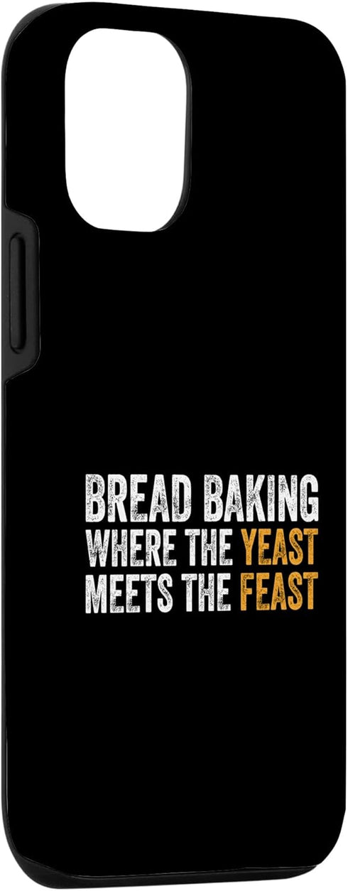 iPhone 15 Case for Bread Baking and Breadmaker Baker