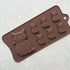 Cat Cake Mold, Silicone 3D Kitten Biscuits Fondant Handmade Bakeware Tools, Resin Clay Chocolate