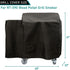 ZJYWSCH Grill Cover for Rectec RT-590 Wood Pellet Grill Smoker, Heavy Duty Waterproof Cover