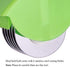 AOZBZ Herb Roller Mincer, Manual Hand Scallion Chive Mint Cutter with 6 Stainless Steel Blades