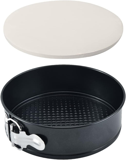 7 Inch Springform Pan, Baking Mold Round Leakproof Nonstick Removable Bottom for Cake and Cheesecakes