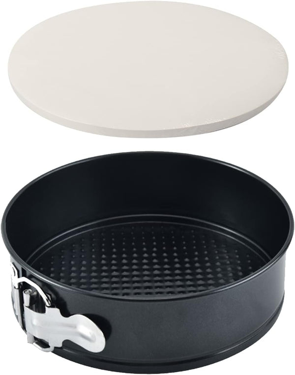 7 Inch Springform Pan, Baking Mold Round Leakproof Nonstick Removable Bottom for Cake and Cheesecakes