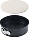 7 Inch Springform Pan, Baking Mold Round Leakproof Nonstick Removable Bottom for Cake and Cheesecakes