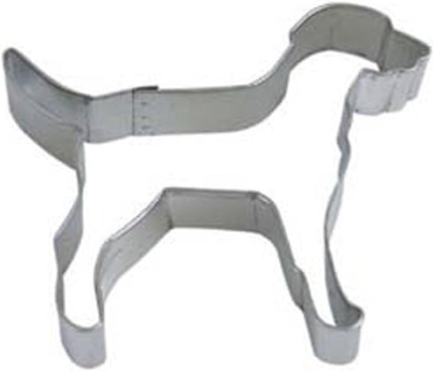 Dress My Cupcake Labrador Retriever Dalmatian Dog Cookie Cutter, 4-Inch