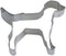 Dress My Cupcake Labrador Retriever Dalmatian Dog Cookie Cutter, 4-Inch