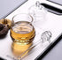 glasstore Tools,2pcs Glass Honey Dipper Sticks,Honey Dipper Spoons Stick Bee Honey Spoon Stirring Scooper For Durable