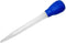 Chef Craft Basic Nylon Tube Baster, 11.5 Inches, White/Blue