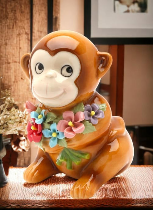 Mini Monkey Figurine, 20926