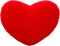 YINGGG Cute Plush Red Heart Pillow, Love Pillow Cushion Toy, Throw Pillows for Kids' Friends, Decorative Pillows