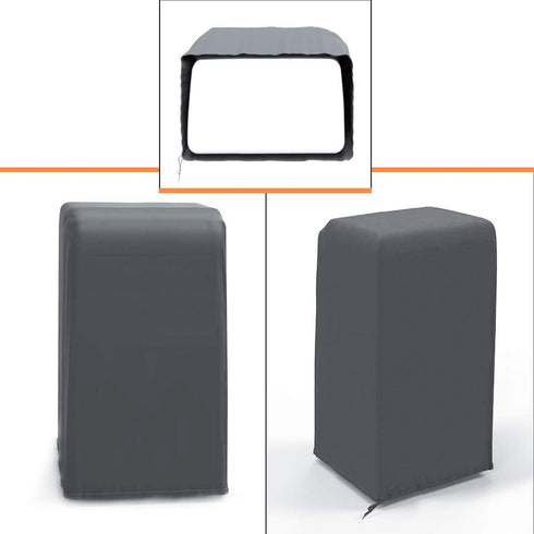 15 18 30" Luxiv Portable Air Conditioner Cover, Gray Portable AC Unit Cover x x Anti-Dust Compact Air Conditioner