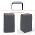 15 18 30" Luxiv Portable Air Conditioner Cover, Gray Portable AC Unit Cover x x Anti-Dust Compact Air Conditioner