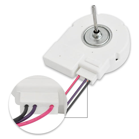 Refrigerator Fan 12V 4W, Evaporator Fan Motor Replacement Parts for BCD-330WTV 50240401000P ZWF-04-4